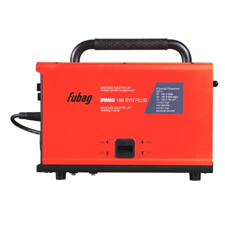 Полуавтомат сварочный FUBAG IRMIG 188 SYN PLUS c горелкой FB 250 3 м в Астрахани фото