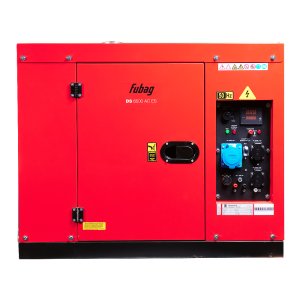 Дизельный генератор FUBAG DS 6500 AC ES с электростартером и коннектором автоматики (кожух) в Астрахани фото