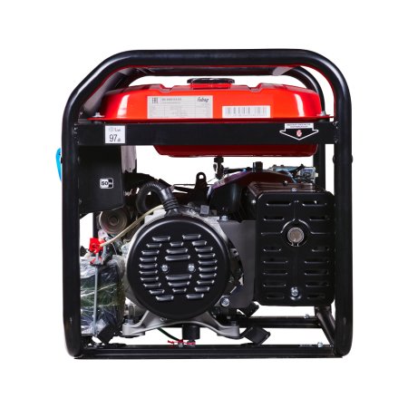 Бензиновый генератор FUBAG BS 6600 DA ES (трехфазный) с электростартером и коннектором автоматики в Астрахани фото