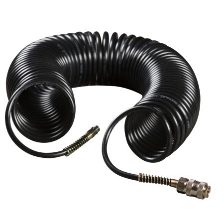 FUBAG Шланг спиральный с фитингами рапид, нейлон, 10 бар, 6х8мм, 5 м в Астрахани фото