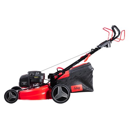 Газонокосилка бензиновая самоходная с электростартером и функцией вертикального хранения FUBAG FPL 53 SMF ES в Астрахани фото