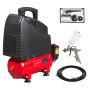 Компрессорный набор FUBAG Paint Master Kit безмасляный компрессор + 3 предмета в Астрахани фото