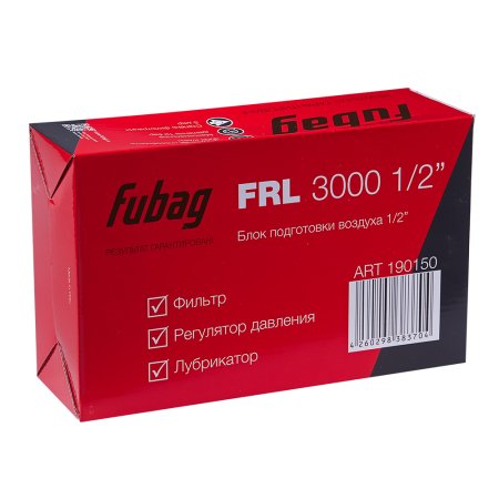 FUBAG Блок подготовки воздуха FRL 3000 1/2 дюйма  в Астрахани фото