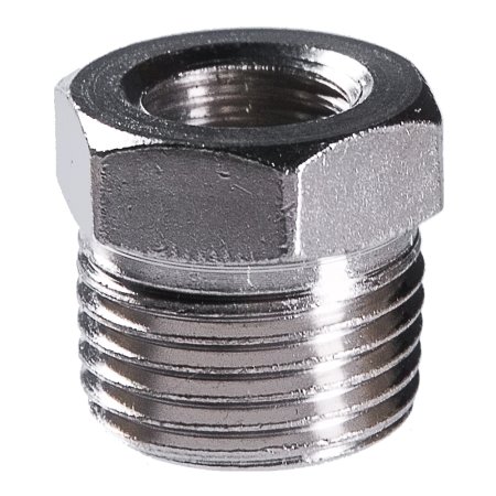 FUBAG Переходник 1/2 дюйма M на 1/4 дюйма F, блистер 1 шт в Астрахани фото