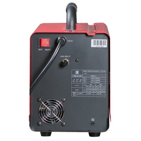 Полуавтомат сварочный FUBAG IRMIG PULSE 200 SYN с горелкой 250 А 3 м в комплекте в Астрахани фото