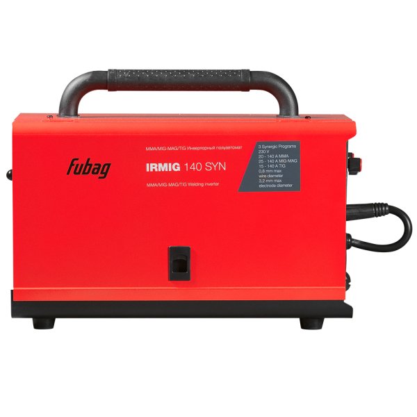 Полуавтомат сварочный FUBAG IRMIG 140 SYN с горелкой 150 А 3 м в комплекте в Астрахани фото