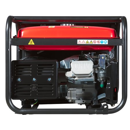 Бензиновый генератор FUBAG BS 7500 A ES DUPLEX с электростартером и коннектором автоматики в Астрахани фото