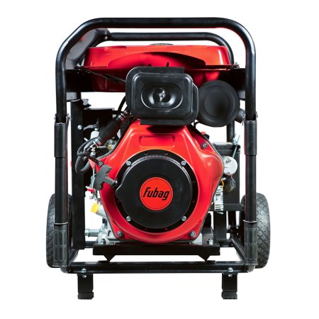 Дизельный генератор (трехфазный) FUBAG DS 9500 DA ES с электростартером и коннектором автоматики в Астрахани фото