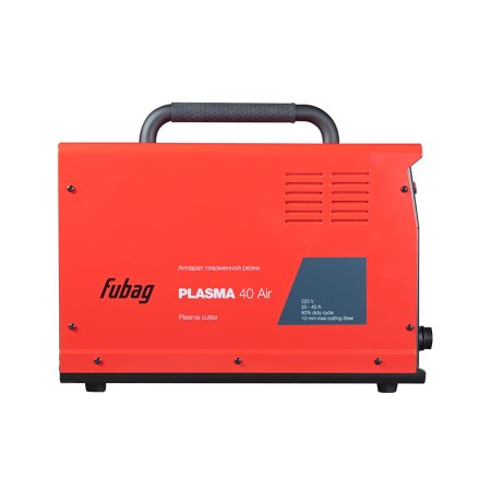 FUBAG PLASMA 40 Air с резаком FB P40 + Маска сварщика Хамелеон IQ 9-13N S В ПОДАРОК! в Астрахани фото