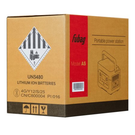 Портативная электростанция FUBAG AS 2400i (аккумулятор LiFePO4) в Астрахани фото