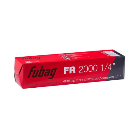 FUBAG Фильтр с регулятором давления FR 2000 1/4 дюйма в Астрахани фото