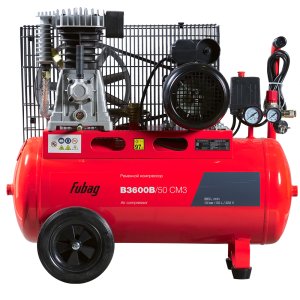 Ременной одноступенчатый компрессор FUBAG B3600B/50 CM3 в Астрахани фото