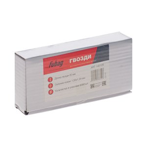 FUBAG Гвозди для SN4050 (1.05х1.25, 25мм, 5000 шт) в Астрахани фото