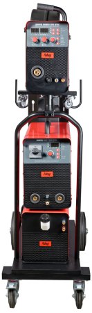 Сварочный полуавтомат INMIG 500T DW SYN + Подающий механизм DRIVE INMIG DW SYN + Шланг-пакет 5 м + Горелка FB 500 3 м + Блок жидкостного охлаждения + Тележка в Астрахани фото