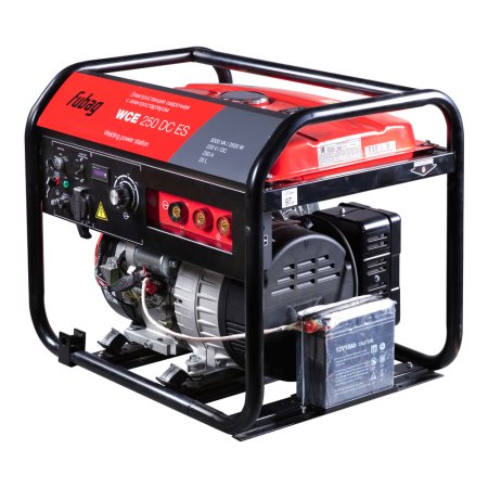 Сварочный бензиновый генератор FUBAG WCE 250 DC ES в Астрахани фото