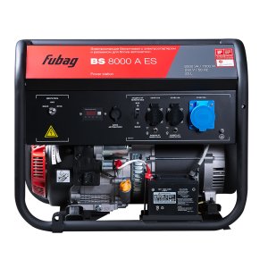 Бензиновый генератор FUBAG BS 8000 A ES с электростартером и коннектором автоматики в Астрахани фото