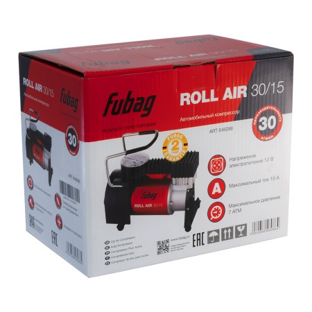 Автомобильный компрессор FUBAG Roll Air 30/15 в Астрахани фото