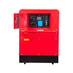 Дизельный генератор FUBAG DS 11000 AC ES с электростартером и коннектором автоматики (кожух) в Астрахани фото