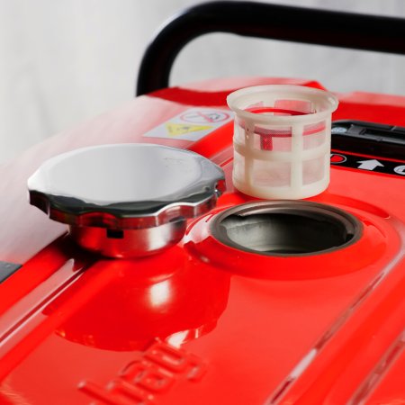 Бензиновый генератор с электростартером FUBAG PRG 5000 ES + Комплект колес и ручек для электростанций в ПОДАРОК в Астрахани фото