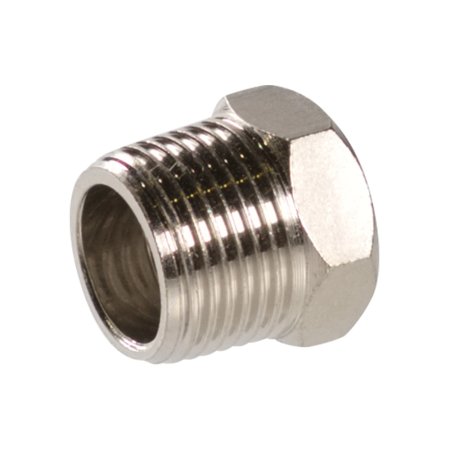 FUBAG Переходник 3/8 дюйма M на 1/4 дюйма F, блистер 1 шт в Астрахани фото