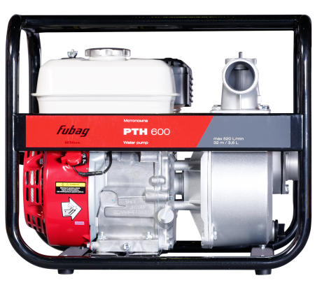 FUBAG Бензиновая мотопомпа для чистой воды PTH 600 в Астрахани фото