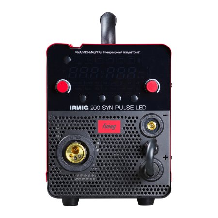 Полуавтомат сварочный FUBAG IRMIG 200 SYN PULSE LED (с горелкой 250А в комплекте) в Астрахани фото