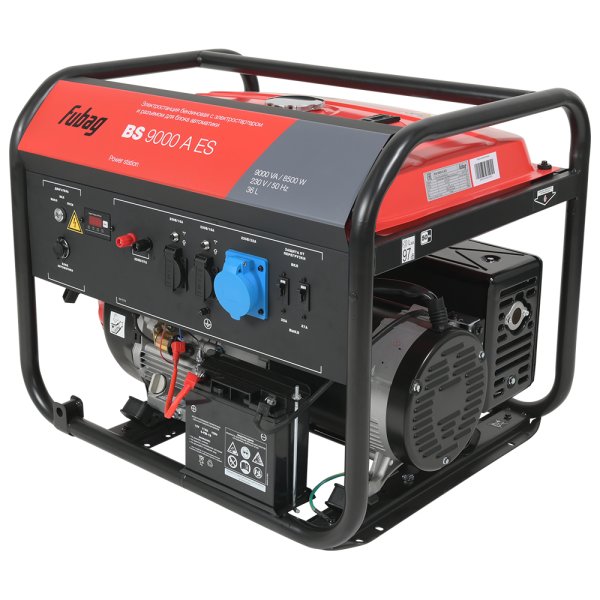 Бензиновый генератор FUBAG BS 9000 A ES с электростартером и коннектором автоматики в Астрахани фото