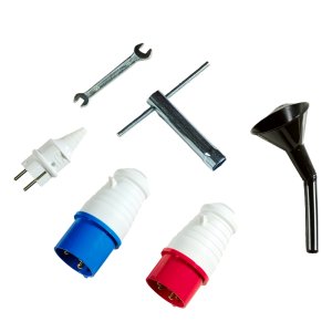 Бензиновый генератор FUBAG BS 7500 XD ES DUPLEX в Астрахани фото