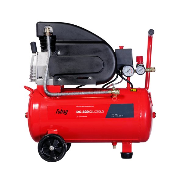 Поршневой  компрессор масляный FUBAG DC 320/24 CM2.5 в Астрахани фото