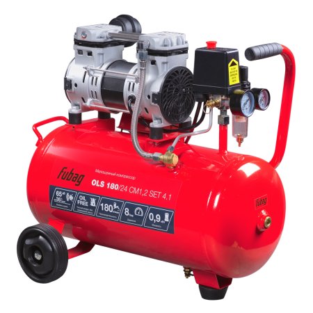 Компрессорный набор FUBAG OLS 180/24 CM1.2 SET 4.1 в Астрахани фото