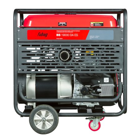 Бензиновый генератор FUBAG BS 19000 DA ES (трехфазный) с электростартером и коннектором автоматики в Астрахани фото