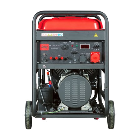 Бензиновый генератор FUBAG BS 17000 DA ES (трехфазный) с электростартером и коннектором автоматики в Астрахани фото