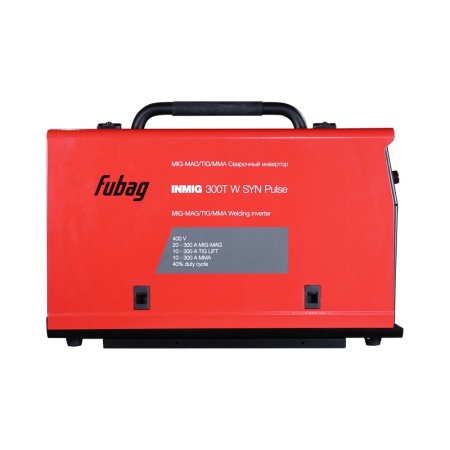 Полуавтомат сварочный инверторный FUBAG INMIG 300T W SYN PULSE с горелкой FB 400 3m в Астрахани фото