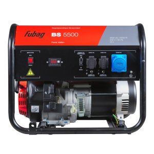 Бензиновый генератор FUBAG BS 5500 в Астрахани фото