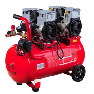 Компрессор воздушный безмасляный малошумный FUBAG OLS 500/50 CM2х2 в Астрахани фото