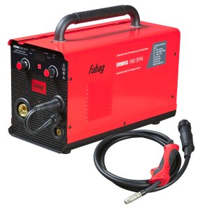FUBAG Сварочный полуавтомат IRMIG 160 SYN с горелкой 150 А в комплекте + Проволока сварочная сплошного сечения FB 70S 0.8 мм катушка 200мм вес 5 кг в ПОДАРОК в Астрахани фото