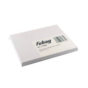  Стекло внешнее для маски сварщика FUBAG IN (BLITZ 5-13), стекло неправильной формы, 1 шт.  в #REGION_NAME_DECLINE_PP# фото