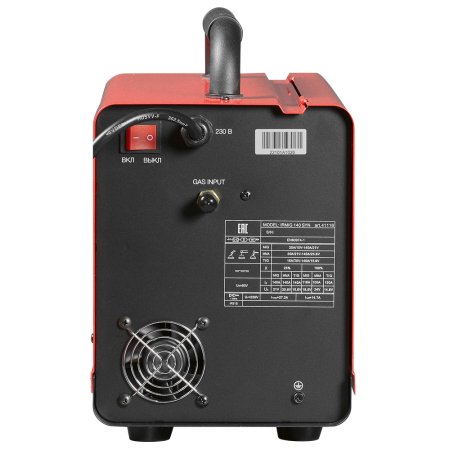 Полуавтомат сварочный FUBAG IRMIG 140 SYN с горелкой 150 А 3 м в комплекте в Астрахани фото