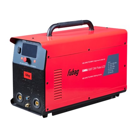 FUBAG Сварочный полуавтомат XMIG 500T DW PULSE + Подающий механизм DRIVE XMIG DW PULSE  + Горелка FB 550W 3m + Блок жидкостного охлаждения Cool XMIG + Шланг-пакет 5 метров 95мм2 14 pol с жидкостным охлаждением + Тележка  в Астрахани фото