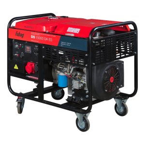 Дизельный генератор (трехфазный) FUBAG DS 15000 DA ES с электростартером и коннектором автоматики в Астрахани фото