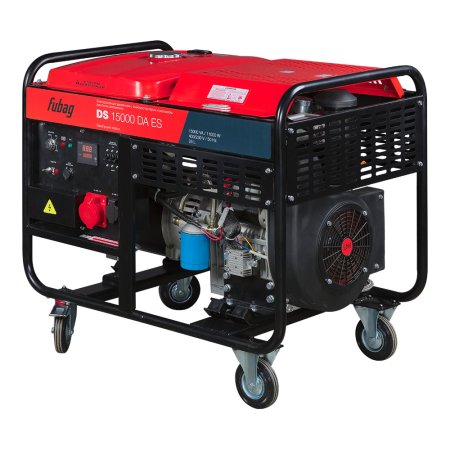 Дизельный генератор (трехфазный) FUBAG DS 15000 DA ES с электростартером и коннектором автоматики в Астрахани фото