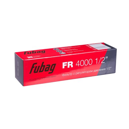 FUBAG Фильтр с регулятором давления FR 4000 1/2 дюйма в Астрахани фото