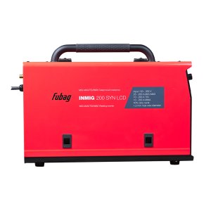 Полуавтомат сварочный FUBAG INMIG 200 SYN LCD (новый дисплей) в Астрахани фото