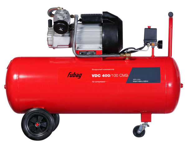 Поршневый компрессор масляный FUBAG VDC 400/100 CM3 в Астрахани фото