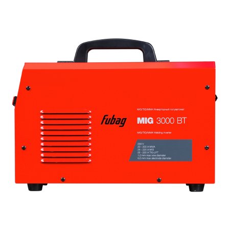 Сварочный инверторный полуавтомат FUBAG MIG 3000 BT со встроенной горелкой в Астрахани фото