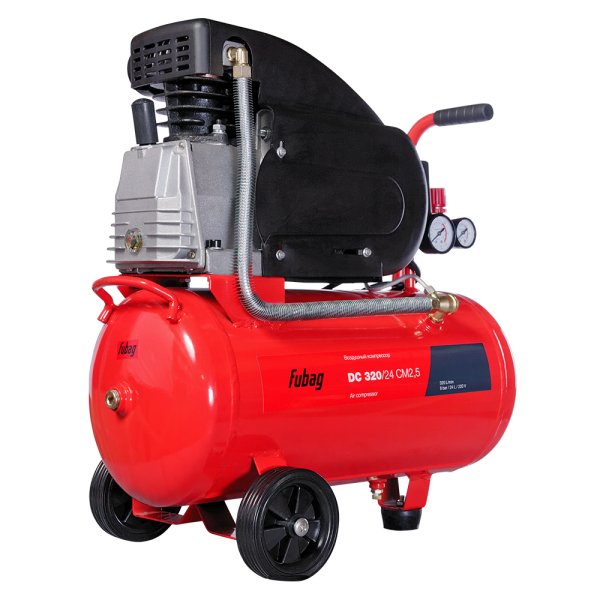 Поршневой масляный компрессор FUBAG DC 320/24 CM2.5 в Астрахани фото