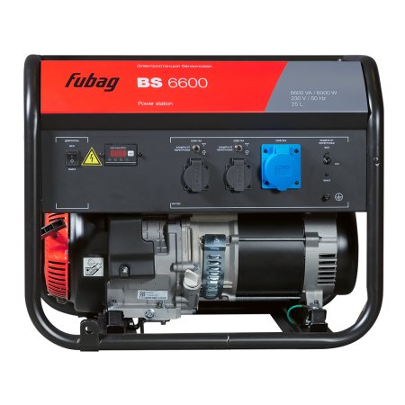 FUBAG Бензиновый генератор  BS 6600 в Астрахани фото
