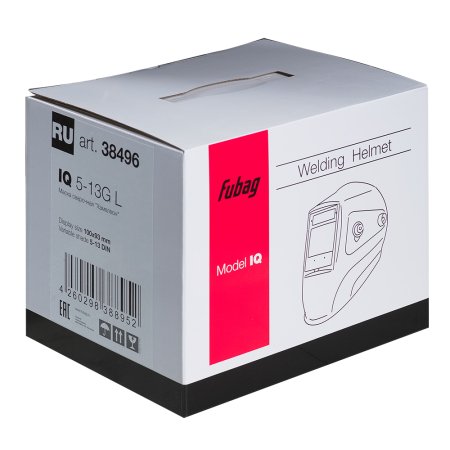  Маска сварщика Хамелеон FUBAG IQ 5-13G L в Астрахани фото