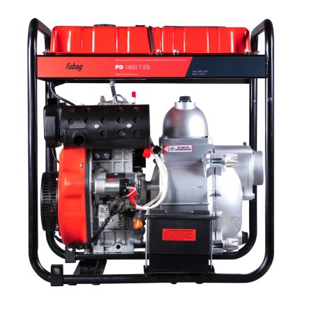 FUBAG Дизельная мотопомпа для сильнозагрязненной воды PD 1800 T ES в Астрахани фото