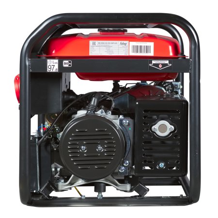 Бензиновый генератор FUBAG BS 8500 XD ES DUPLEX для одно и трехфазного режимов работы в Астрахани фото